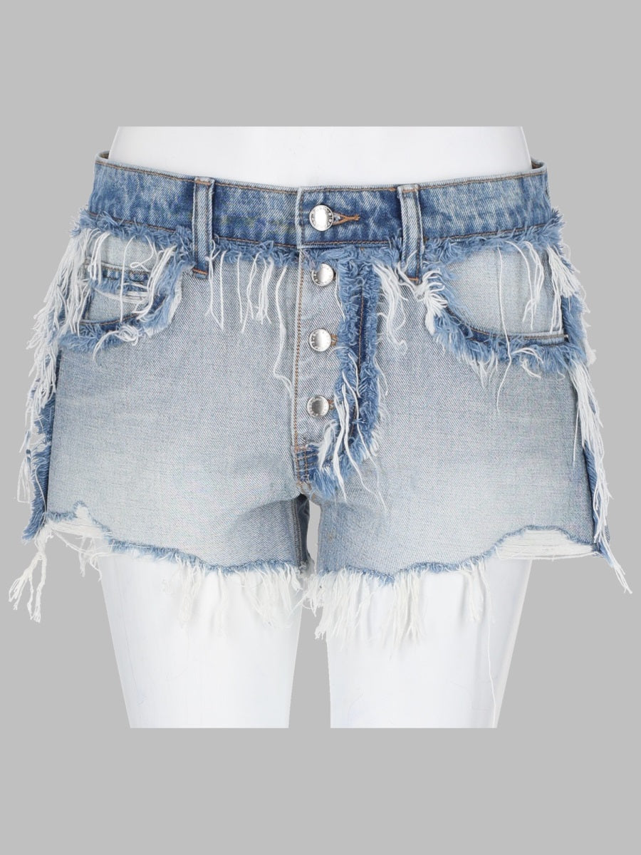 Shorts Denim Regenerated Cotton