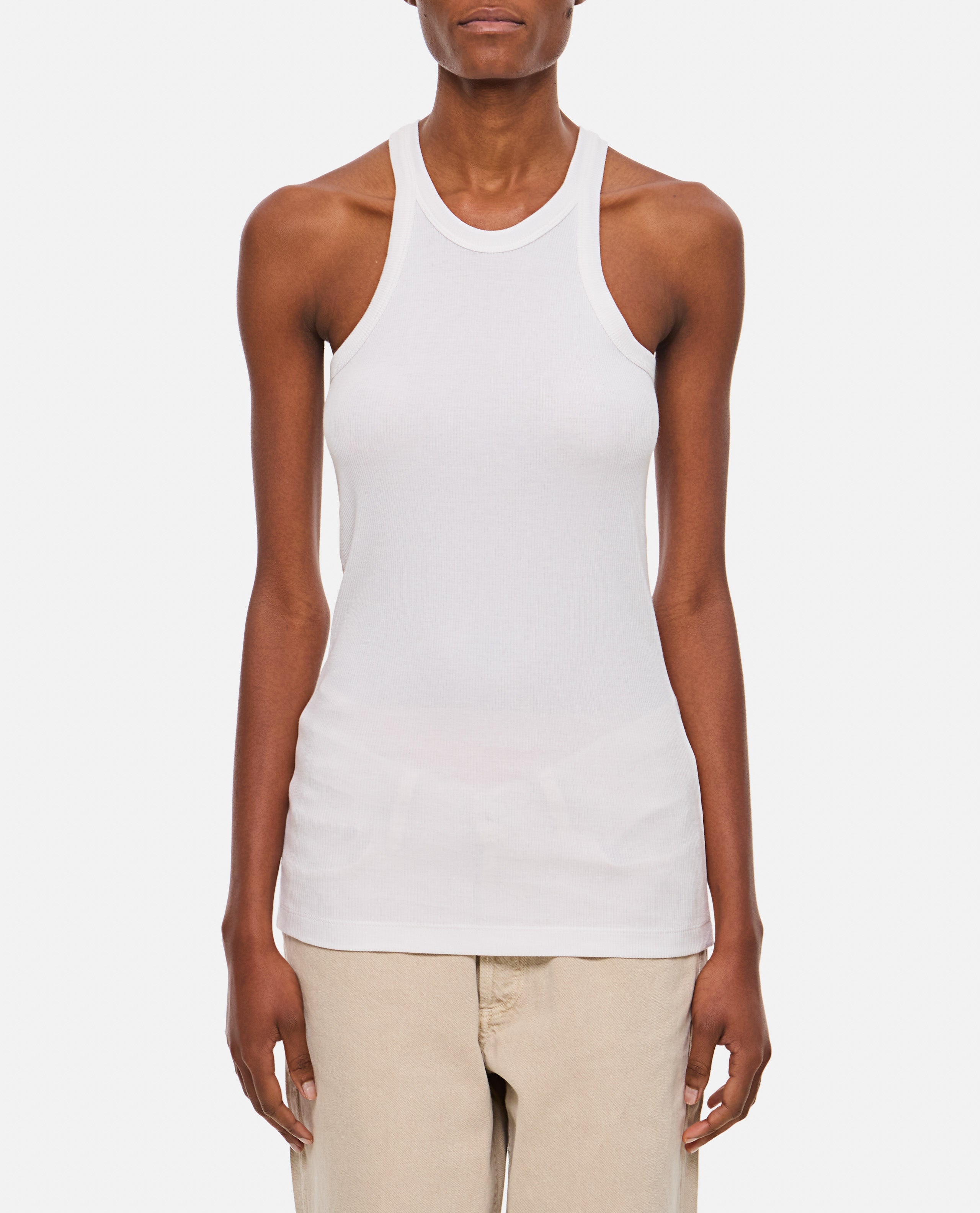 SportMax Top White Co Se Ea
