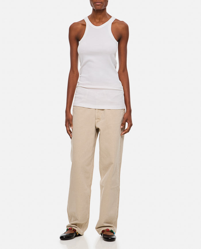 SportMax Top White Co Se Ea