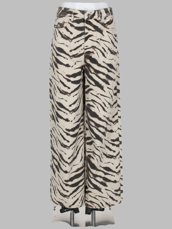 Jeans Wide Leg Multicolour Organic Cotton
