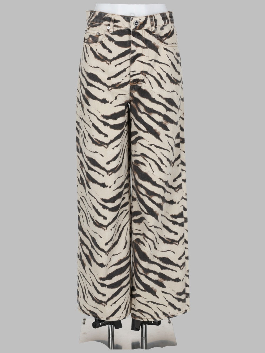 Jeans Wide Leg Multicolour Organic Cotton