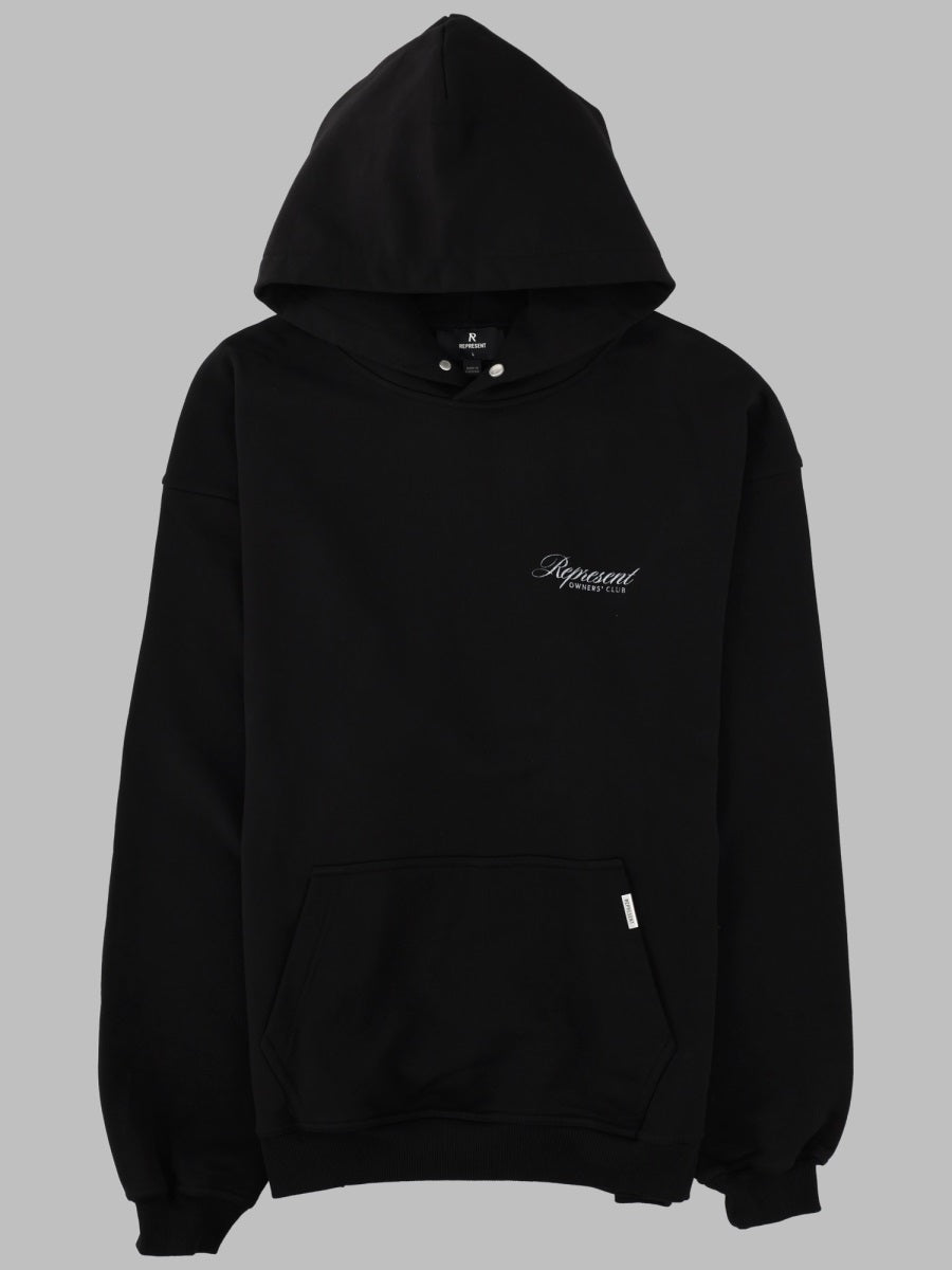 Hooded Sweatshirt Black Sweatshirts