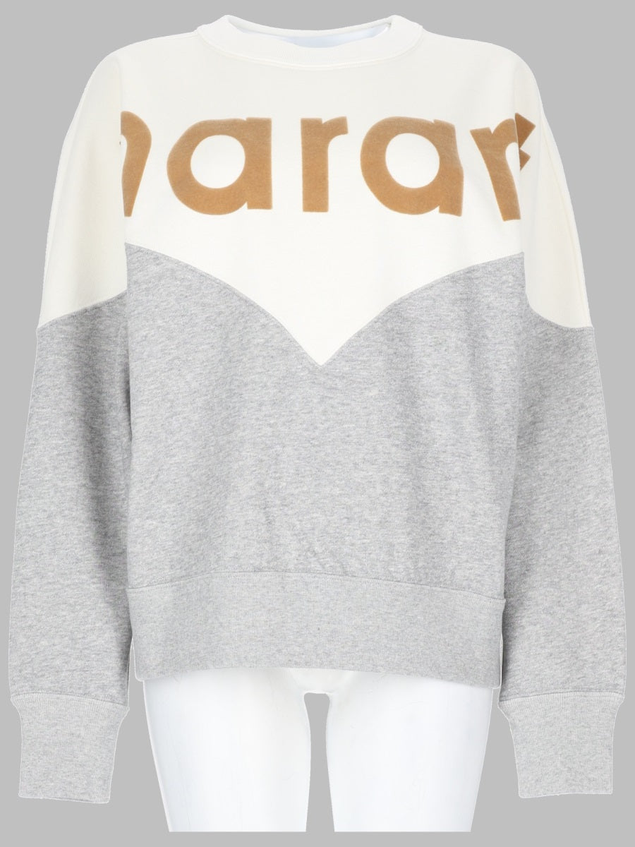 Sweatshirt Houston Grey Cotton Polyester Sweatshirts