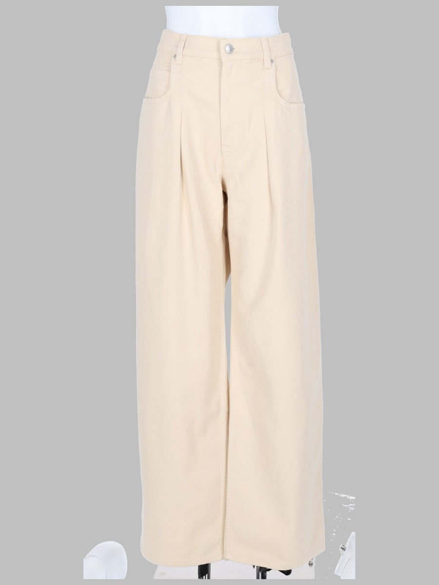 Trousers Rodayna Beige Lenzing Lyocell