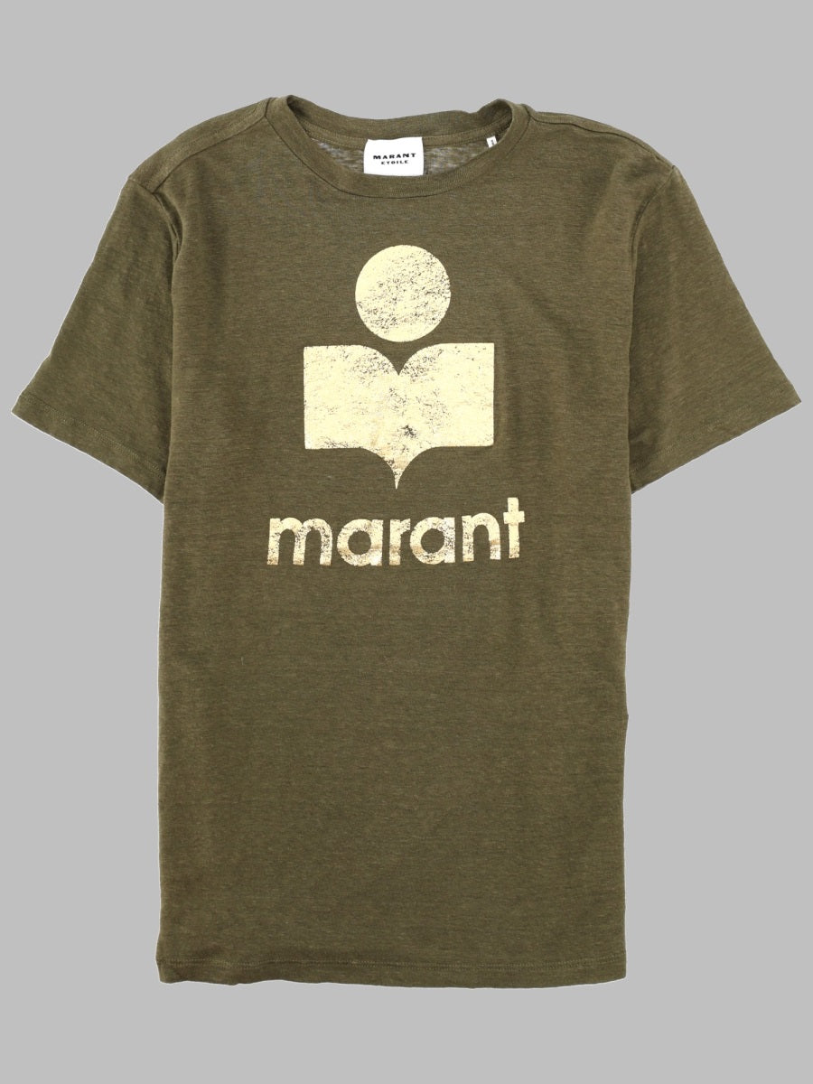 T-Shirt Zewel Green Cotton T-shirts