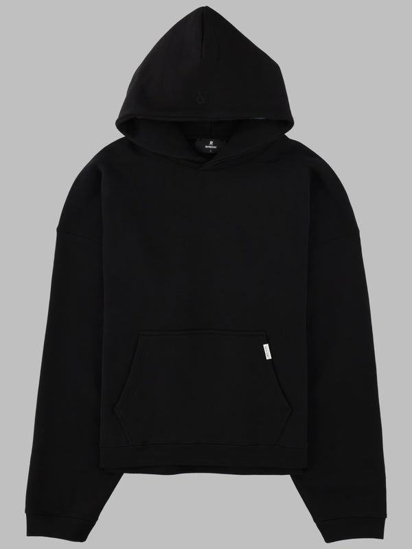 Cotton Hoodie Black Sweatshirts