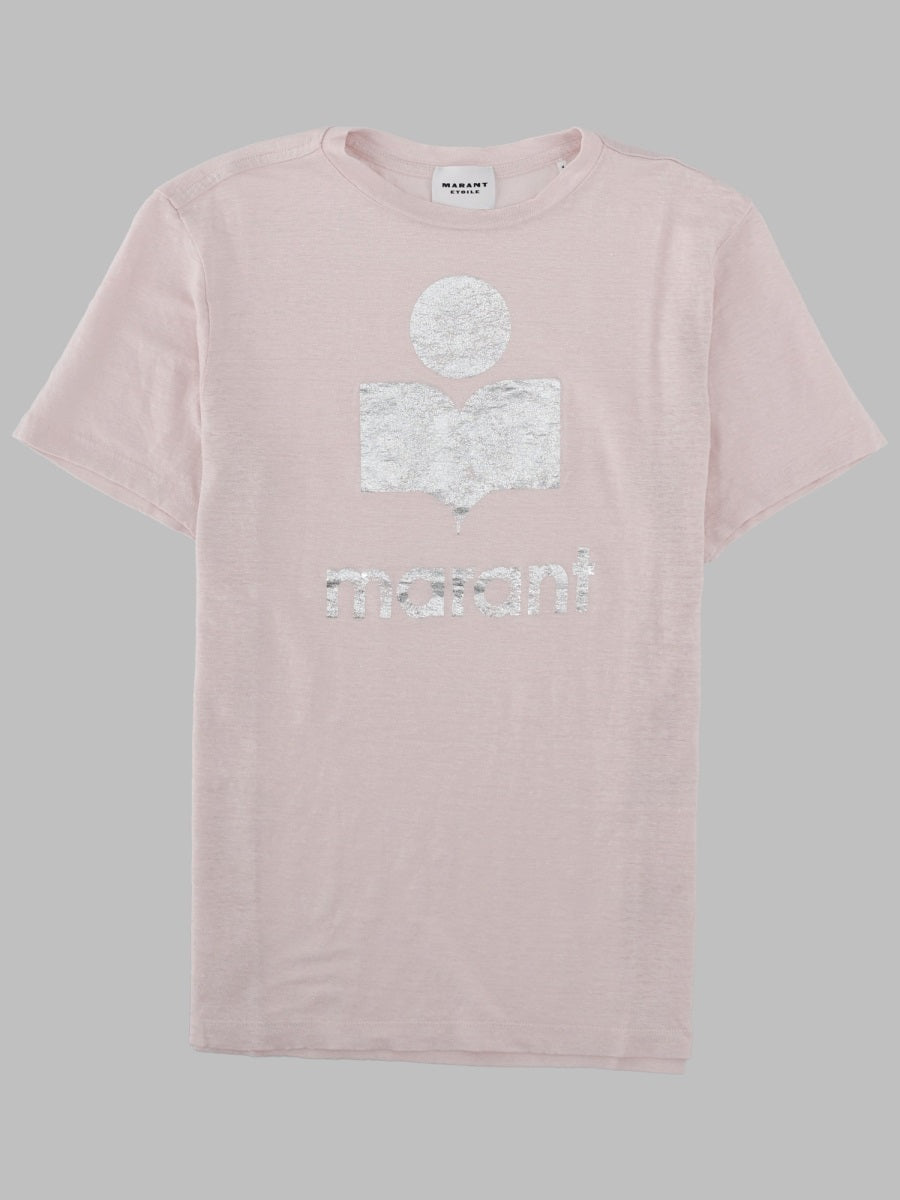 T-Shirt Zewel Pink Cotton T-shirts