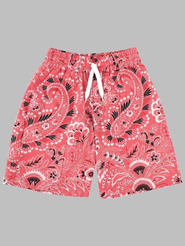 Shorts Pink Cotton