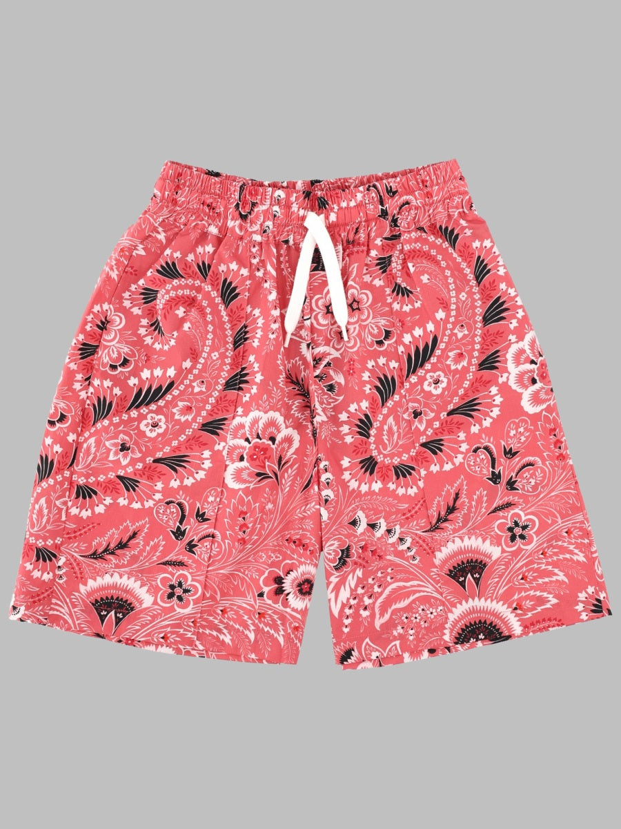 Shorts Pink Cotton