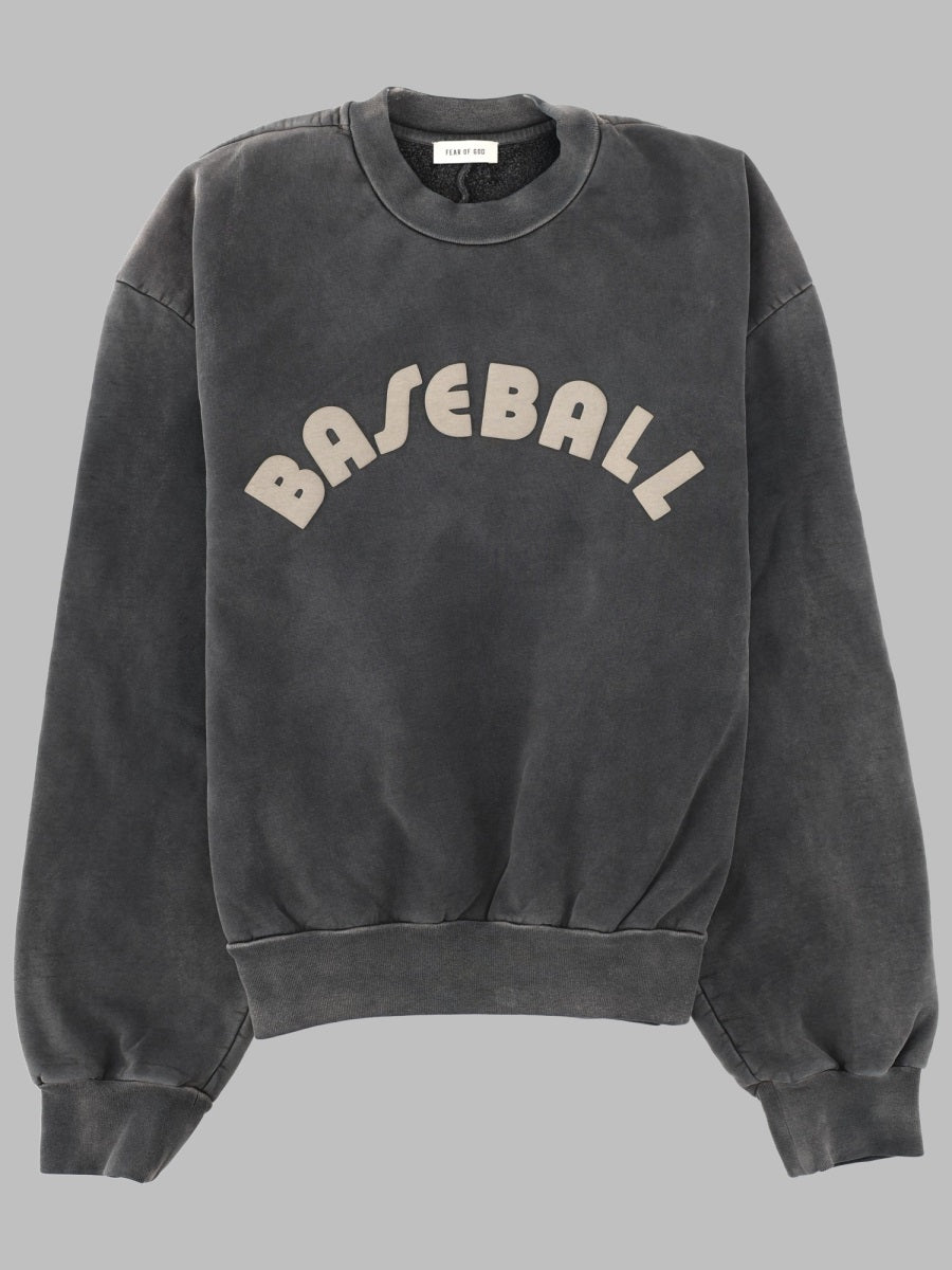 Sweatshirt Baseball Grey Cotton Sweatshirts