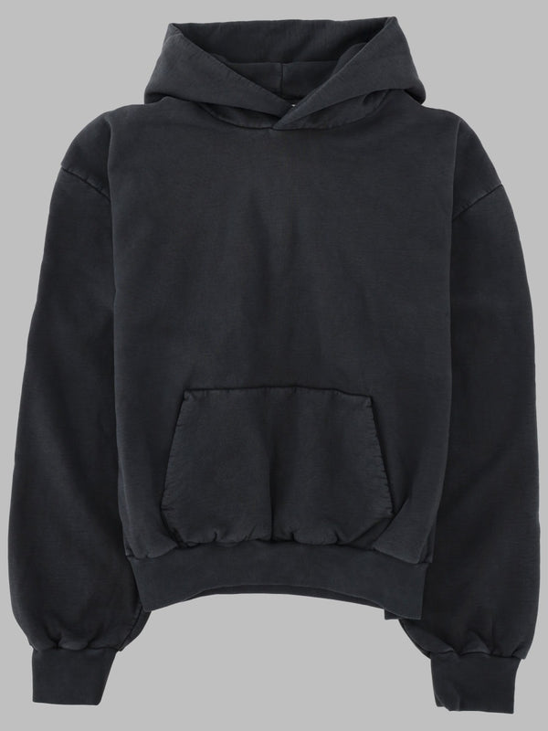 Hooded Sweatshirt Charcoal Cotton Sweatshirts