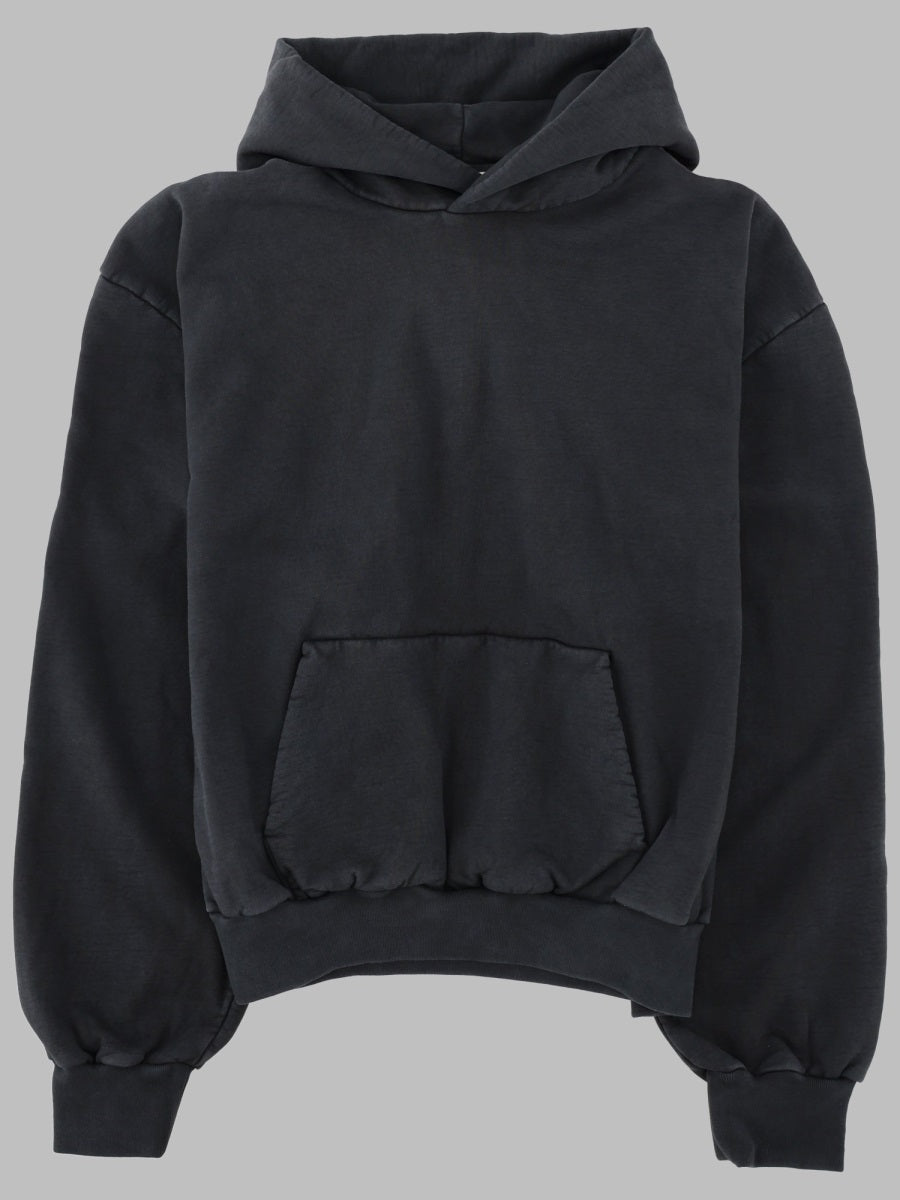 Hooded Sweatshirt Charcoal Cotton Sweatshirts