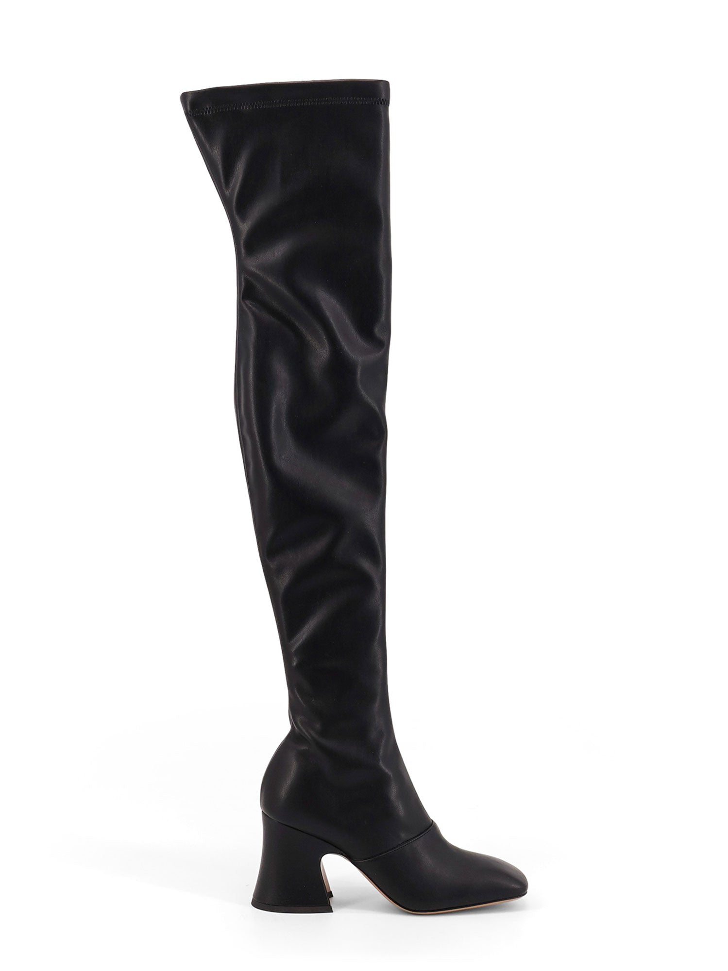 Chloè Boots Black Pelle