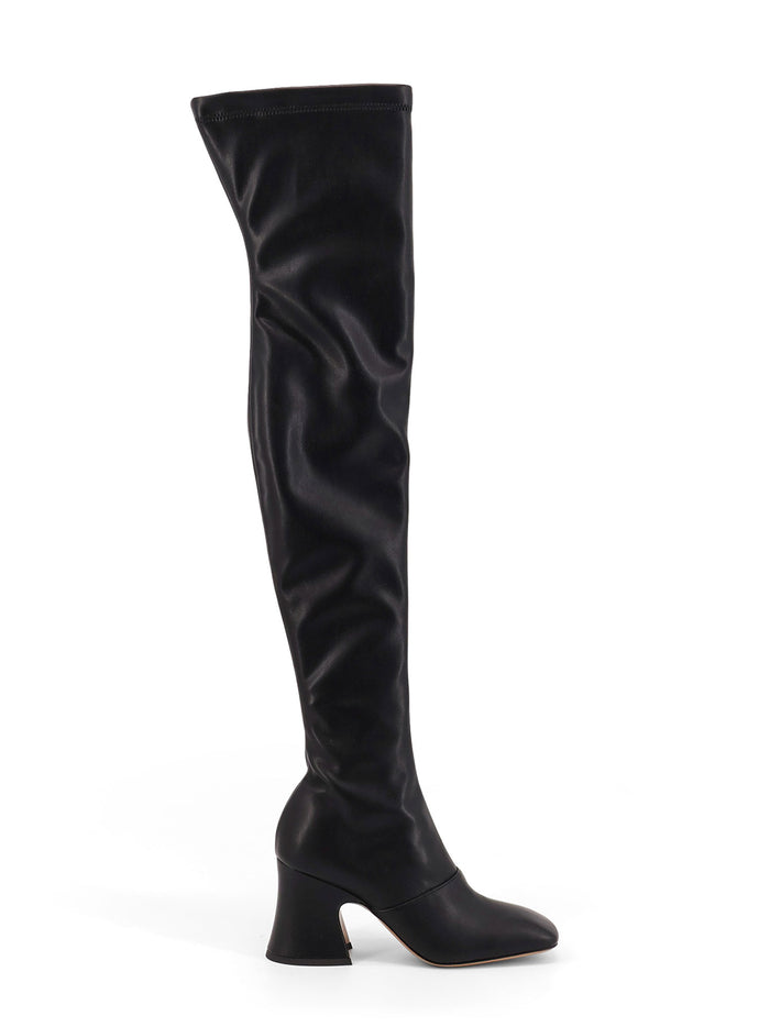 Chloè Boots Black Pelle