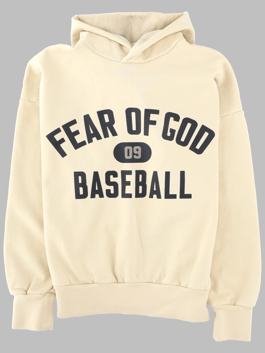 Sweatshirt 09 Baseball Ivory Cotton Sweatshirts