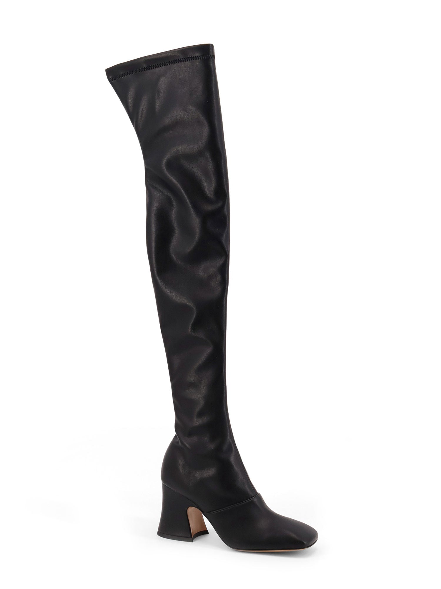Chloè Boots Black Pelle