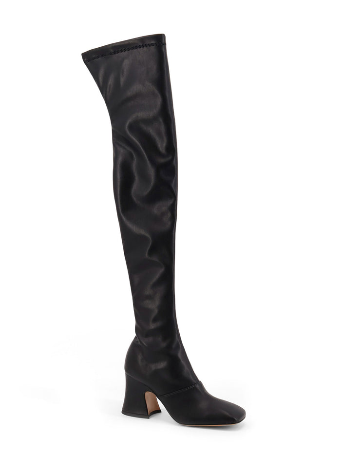 Chloè Boots Black Pelle