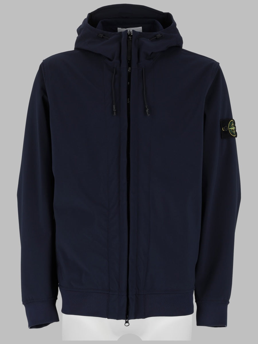 Technical Two-Layer Jacket Blue