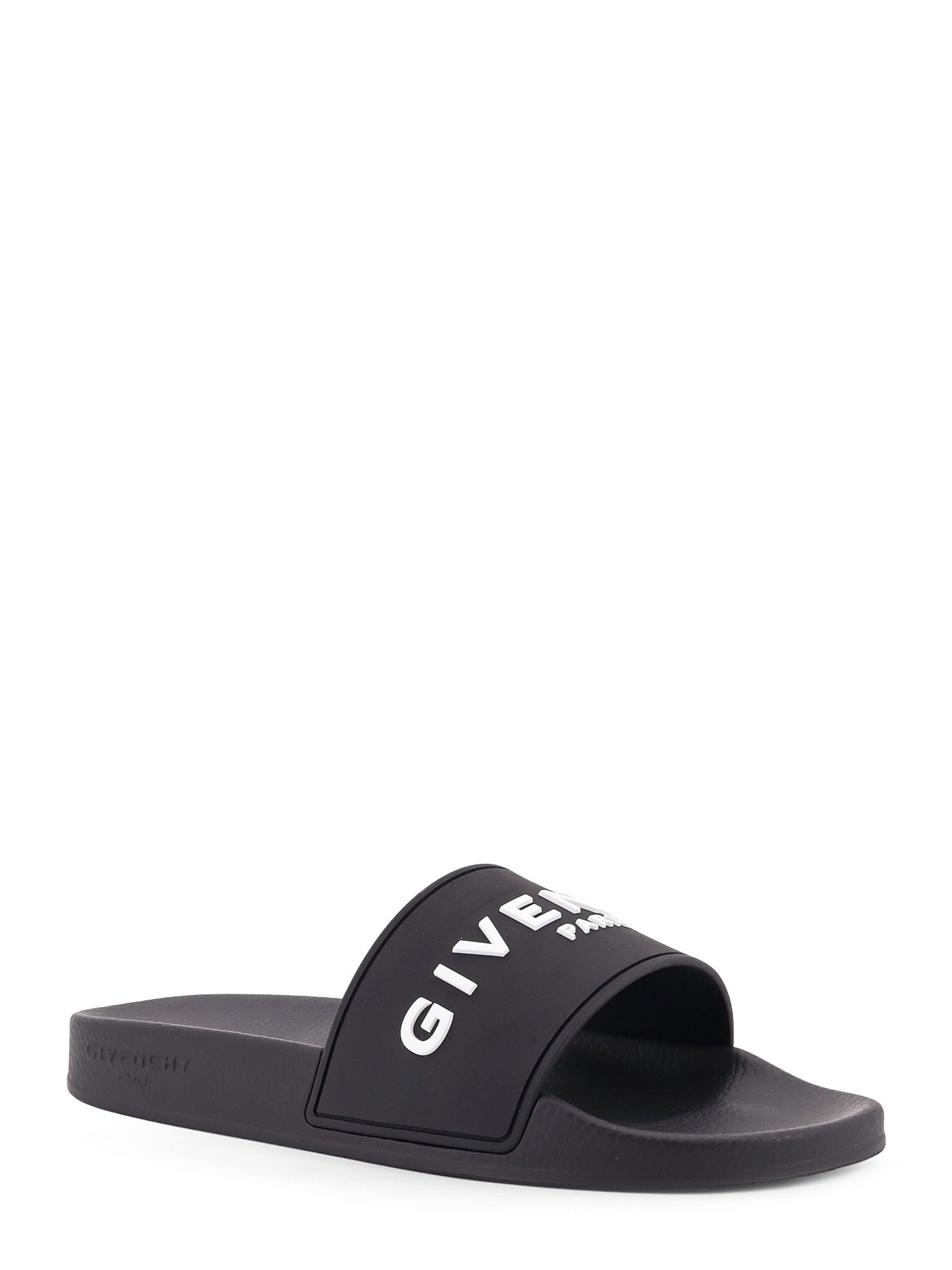 Givenchy Sandals Black Gomma