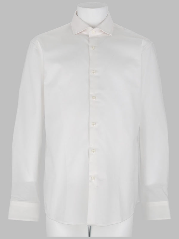 Shirt Joe White Cotton Elastane