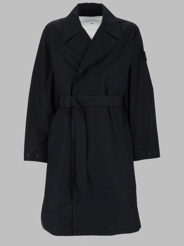 Trench Coat Cotton Black & Raincoats
