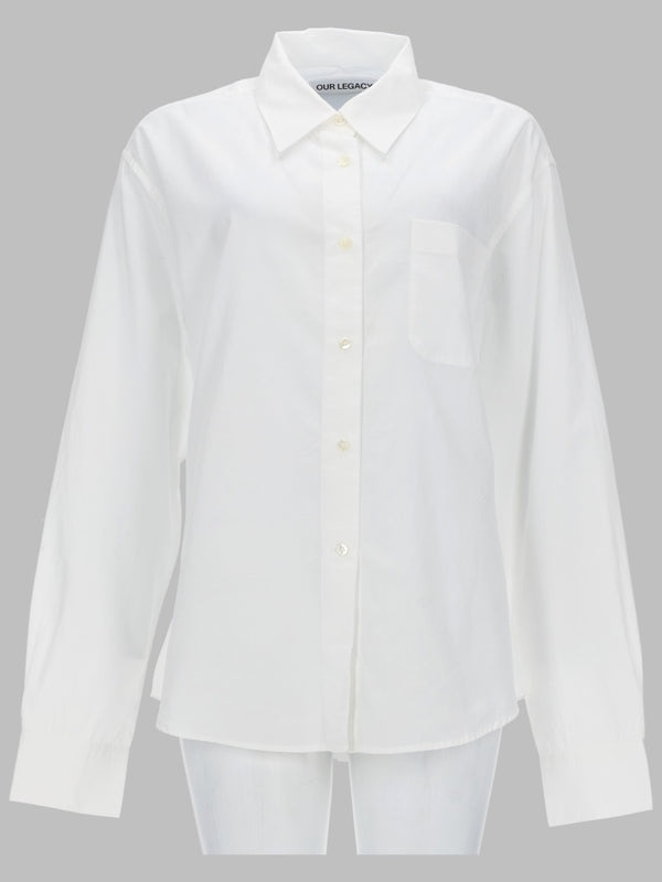 Shirt Forever White Lyocell Cotton