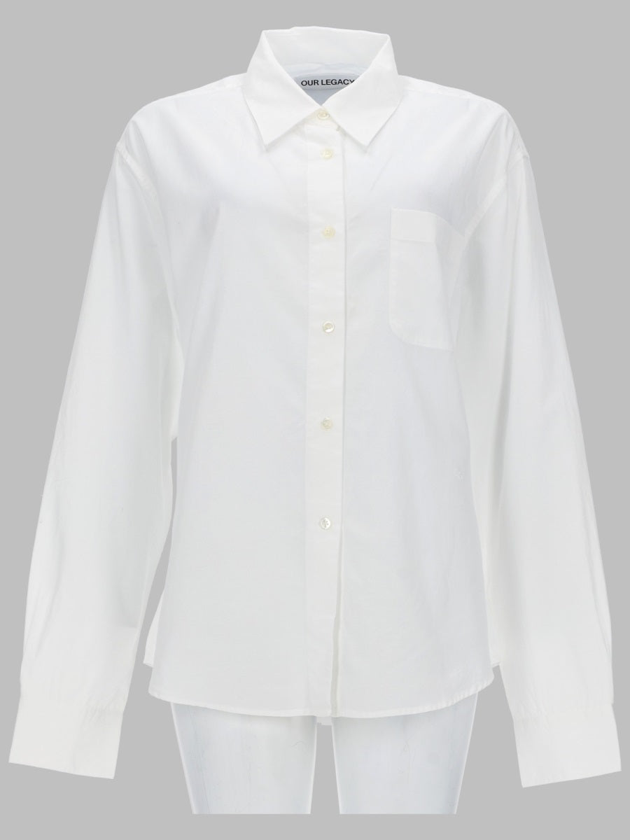 Shirt Forever White Lyocell Cotton