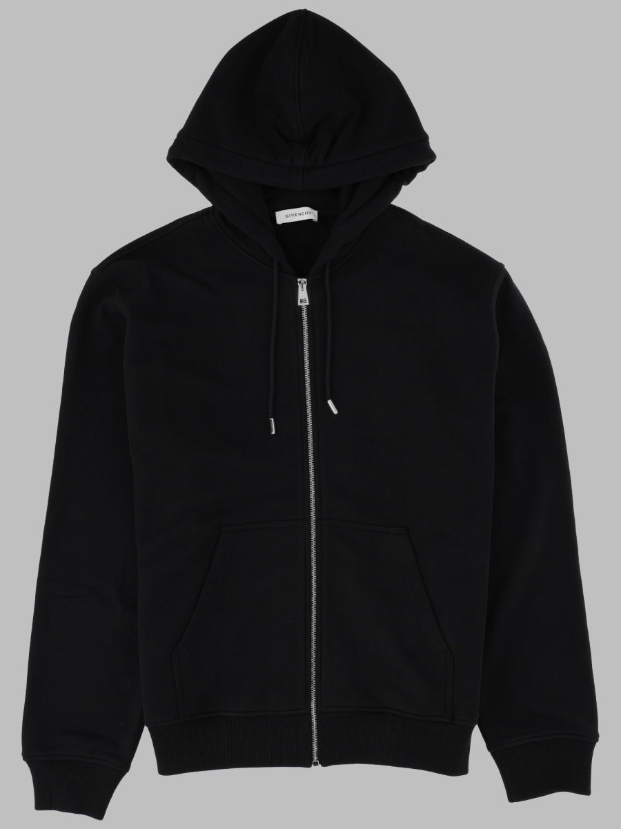 Sweatshirt Photographic Print Black Cotton Sweatshirts
