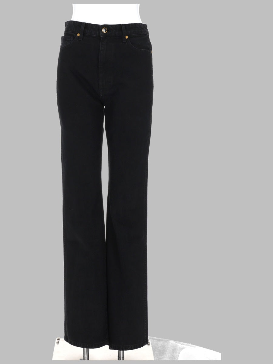 Jeans Danielle Black Cotton