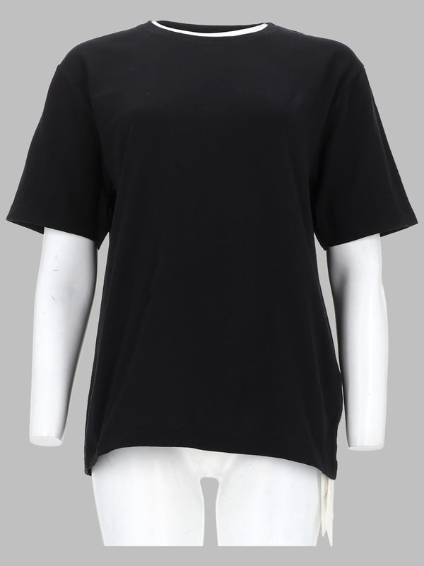 T-Shirt Mae Black Cotton T-shirts
