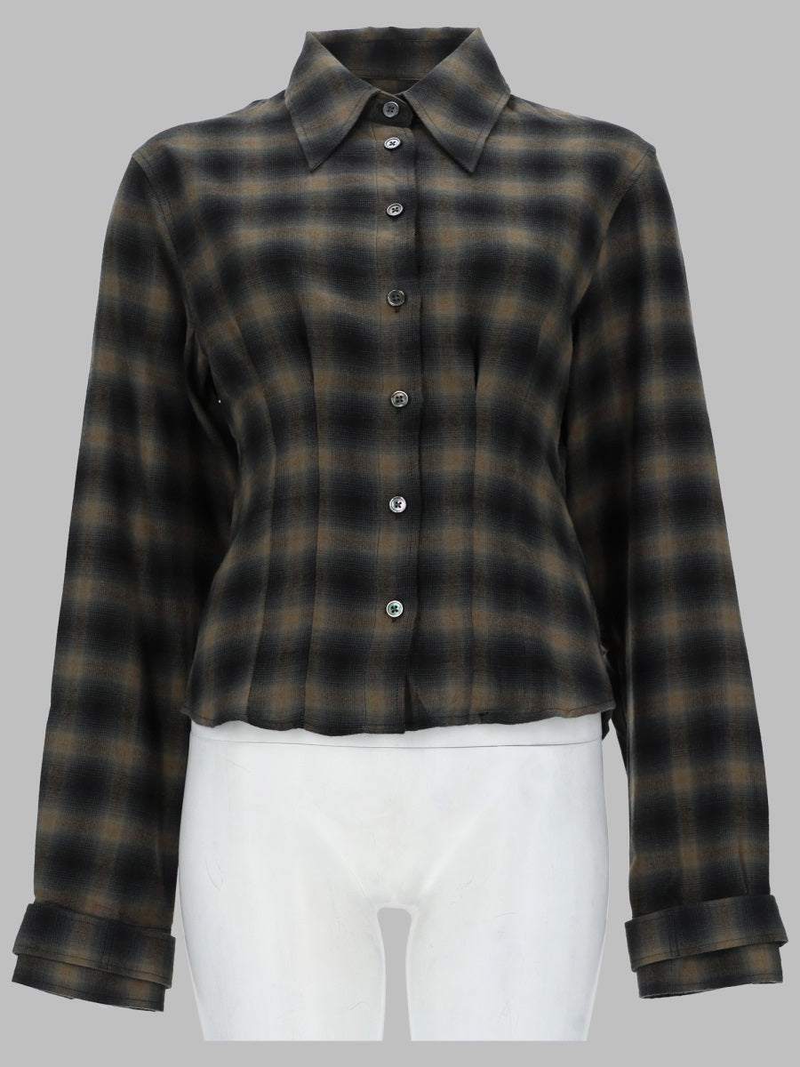 Shirt Envelop Multicolour Cotton Wool