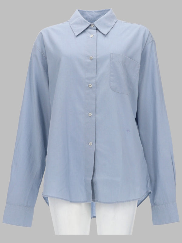 Shirt Forever Baby Blue Lyocell Cotton