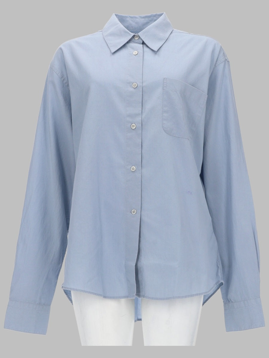 Shirt Forever Baby Blue Lyocell Cotton
