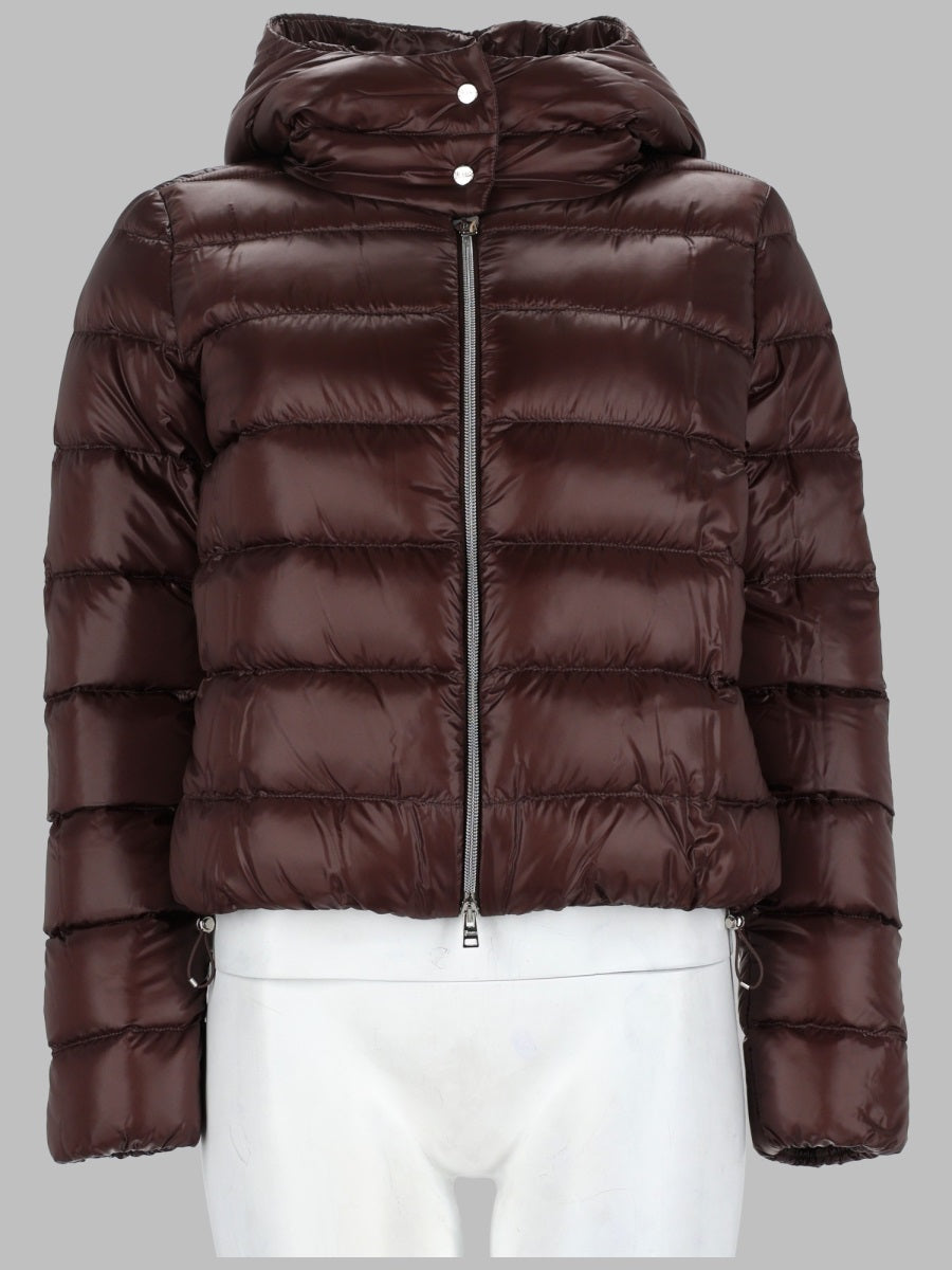 Jacket Ultralight Nylon, Brown Polyamide Trench & Raincoats