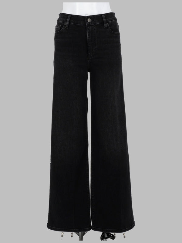 Jeans Le Slim Palazzo Black Cotton