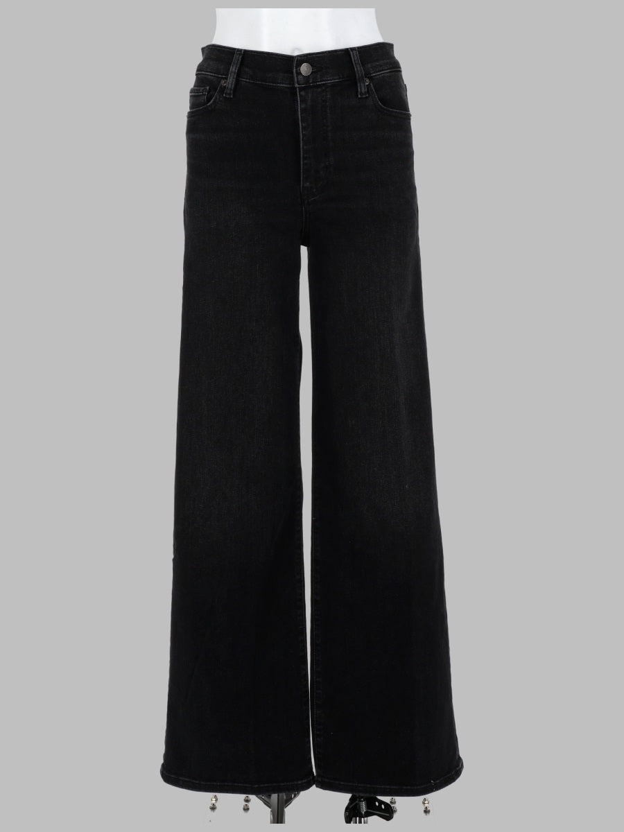 Jeans Le Slim Palazzo Black Cotton