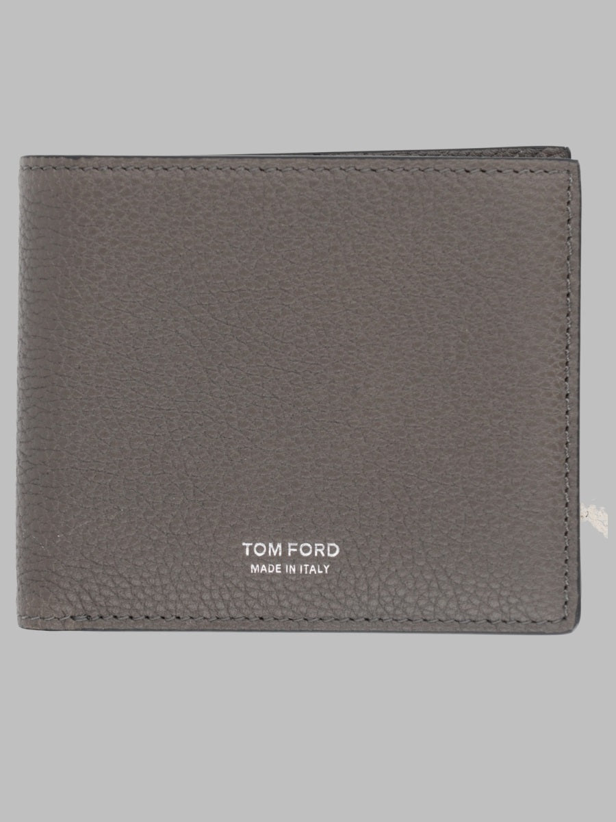 Bi-Fold Wallet Dove Calf Leather & Purses