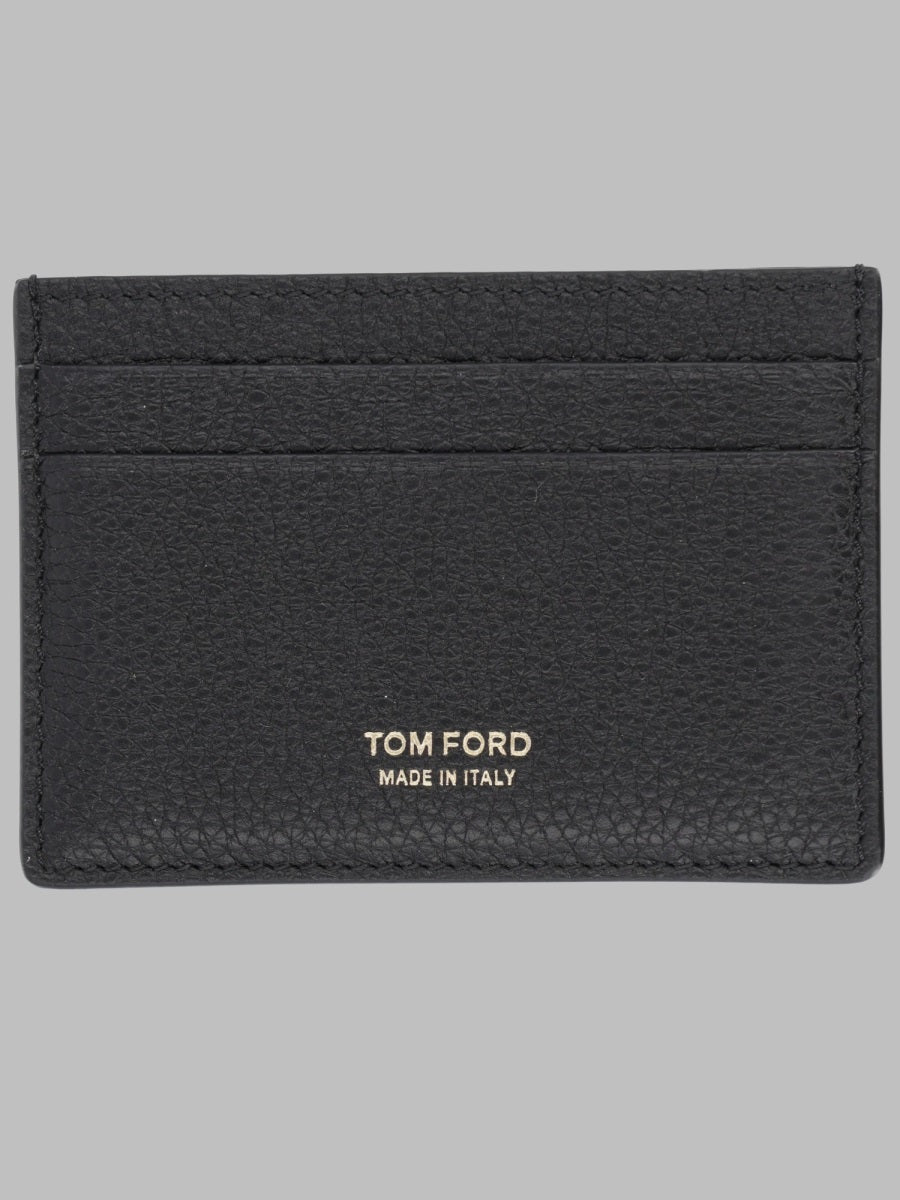 Card Holder Classico Leather Black Wallets & Purses