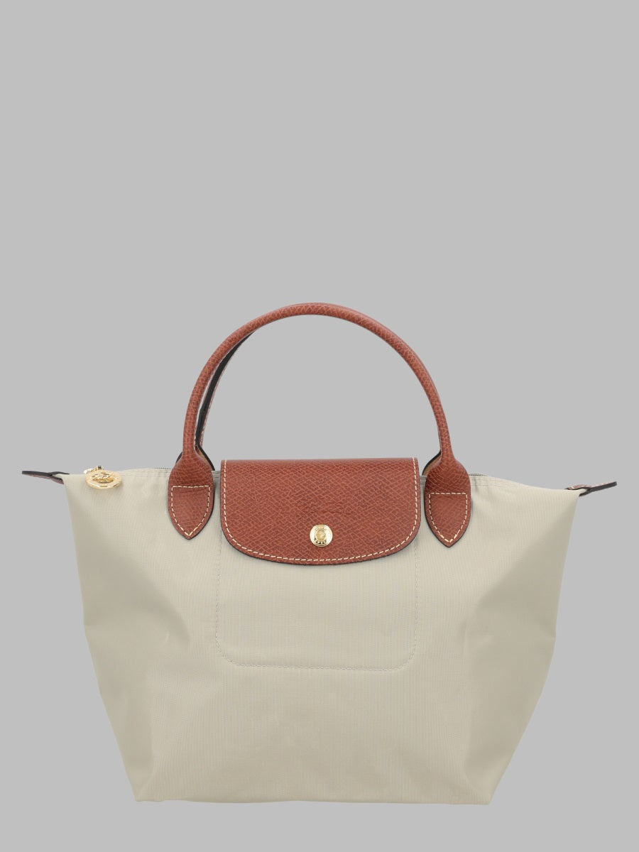 Handbag Le Pliage Original Ivory Polyamide Handbags