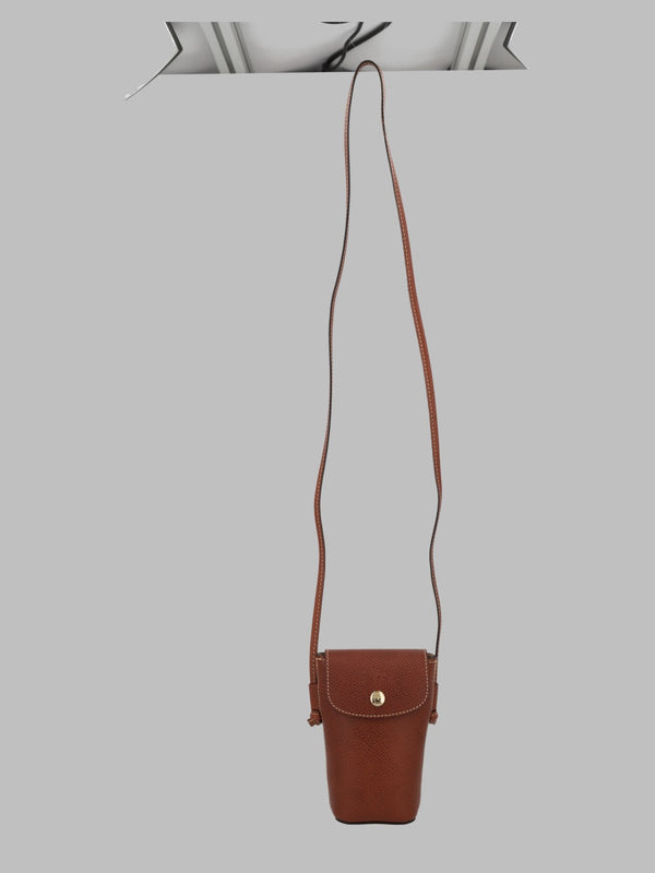 Phone Case Épure Buff Leather Bovine Shoulder Bags