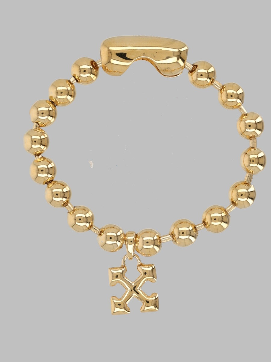 Bracelet Arrow Ball Gold Brass Bracelets