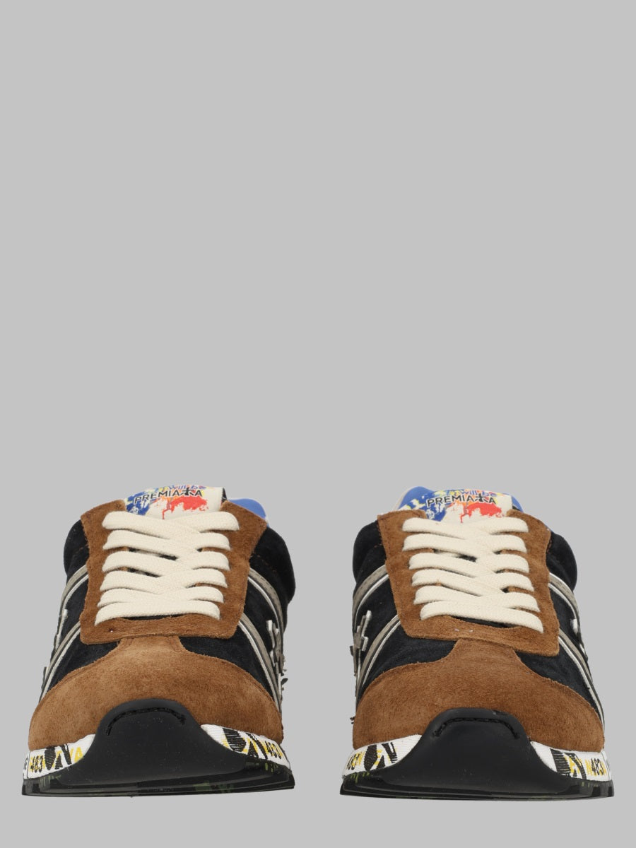 Sneakers Lucy Green Leather Trainers