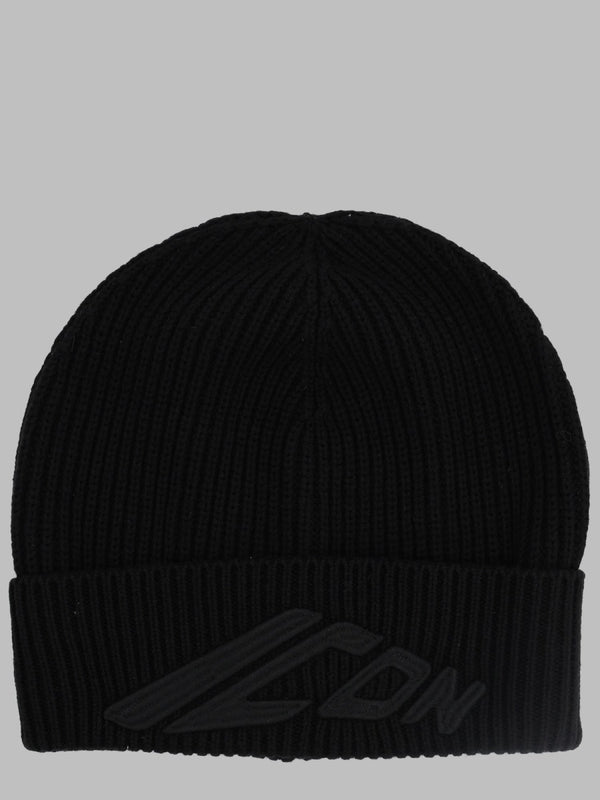 Cap Multicolour Wool-Cotton Wool Cotton Hat