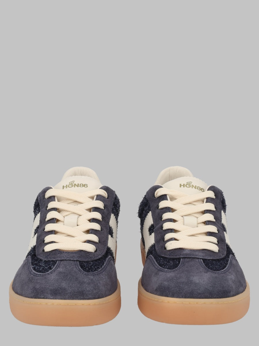 Sneakers Cool Blue Calfskin Trainers