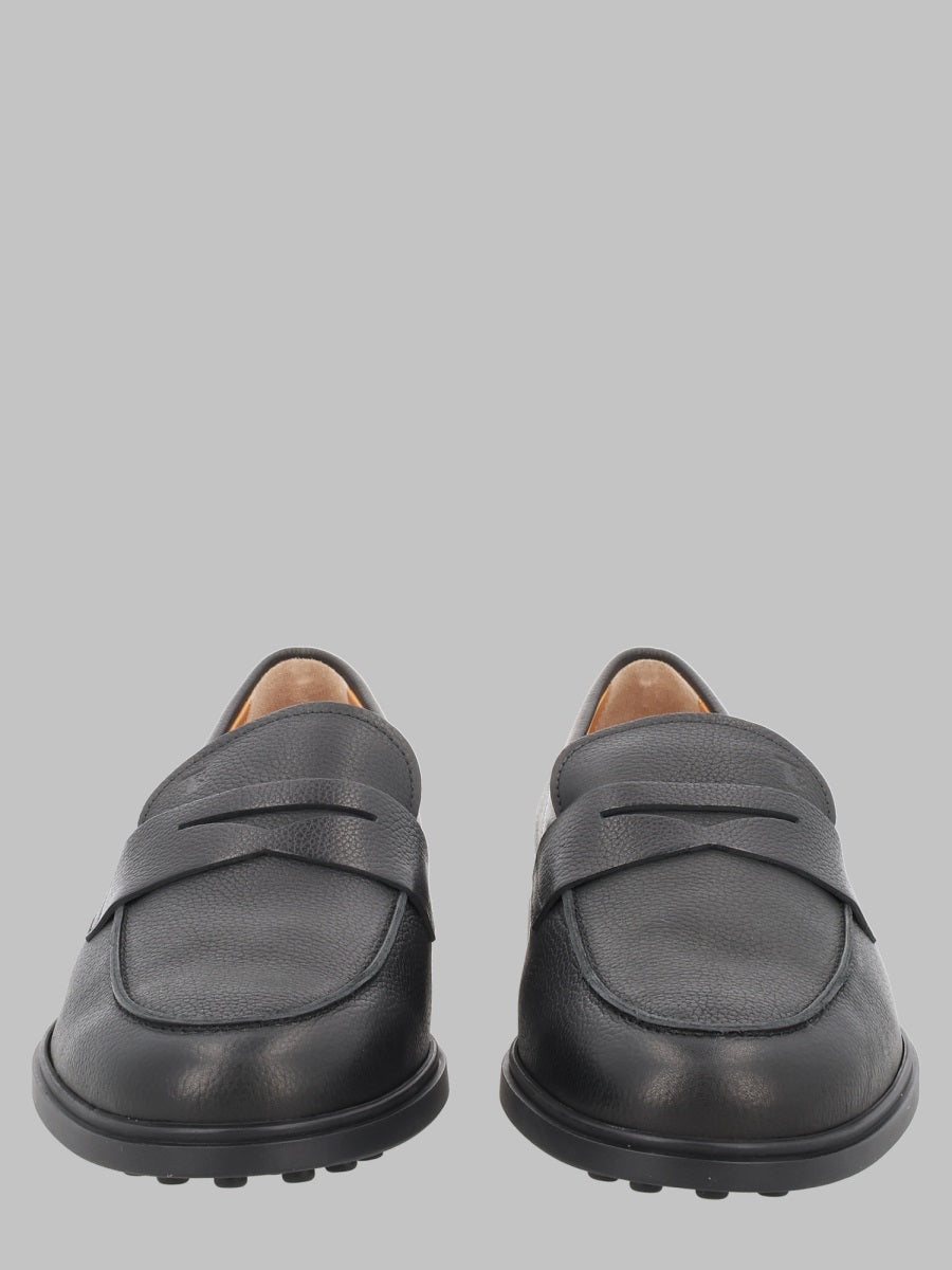Loafers Calf Leather Black