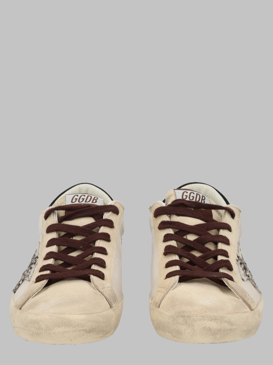 Sneakers Super-Star Ivory Cow Leather Trainers