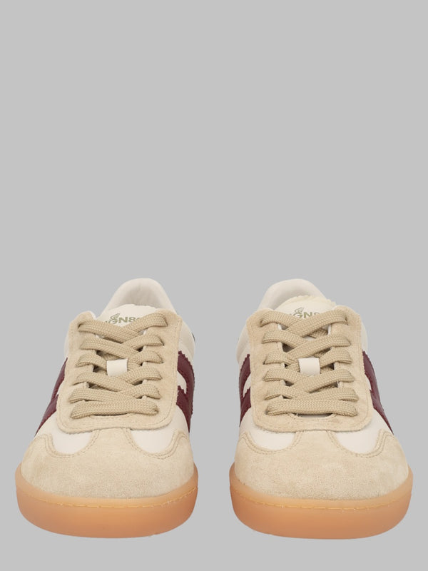 Trainers Cool Beige Calfskin
