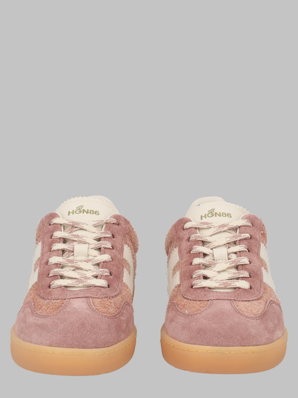 Sneakers Cool Pink Calfskin Trainers
