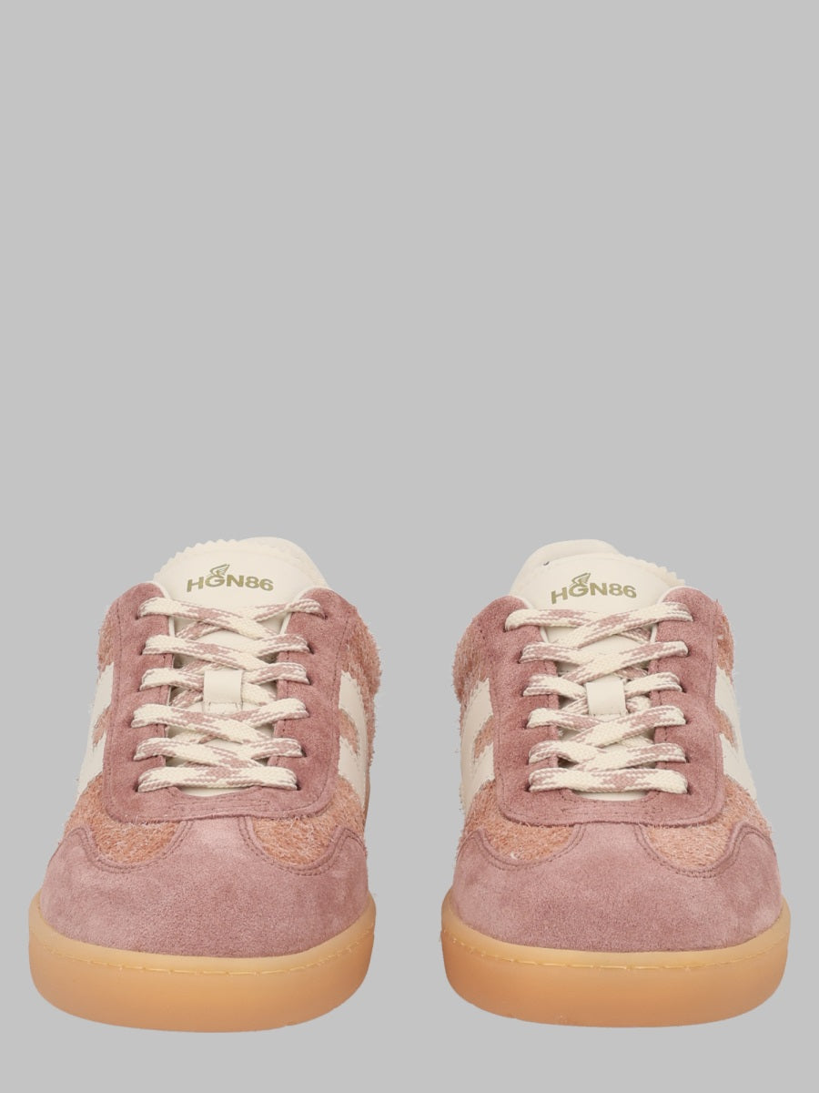 Sneakers Cool Pink Calfskin Trainers