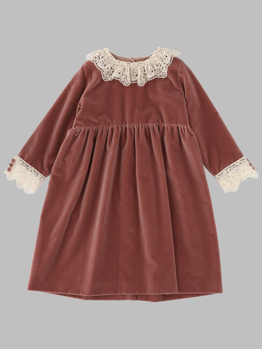 Dress Iolite Pink Cotton